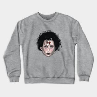 Edward Scissorhands pink Crewneck Sweatshirt